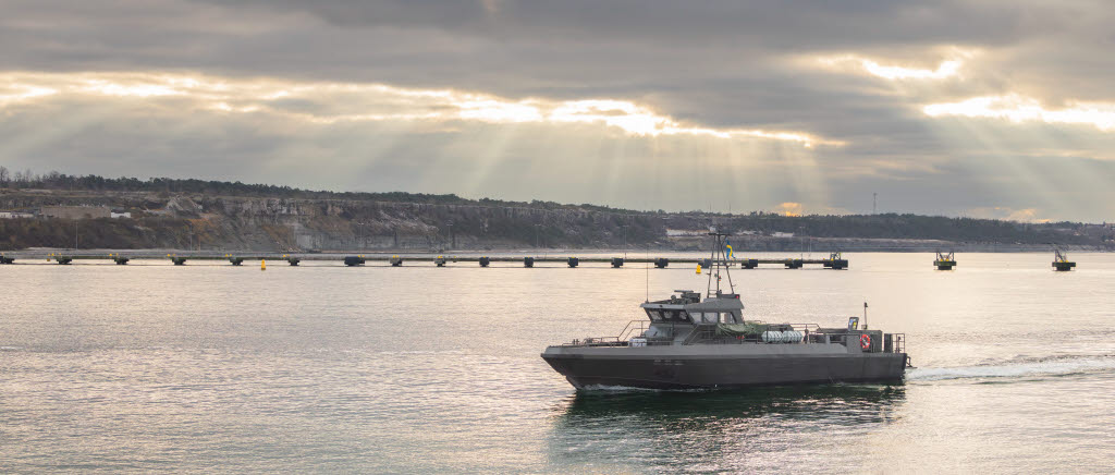 Gotlands regemente tar emot trupptransportbåtar