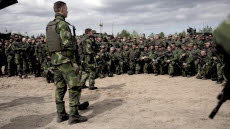 Svenska soldater som ingått i styrkan i Lettland 
