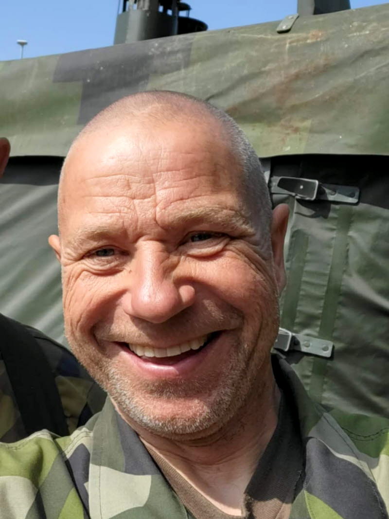 ”Jobbar man i koket är det alltid skarpt läge”, säger kokgruppchef Peter Samuelsson.

