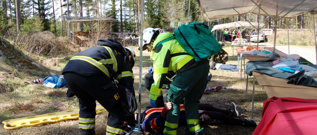 Intensiva röjande dagar ger bra erfarenhet