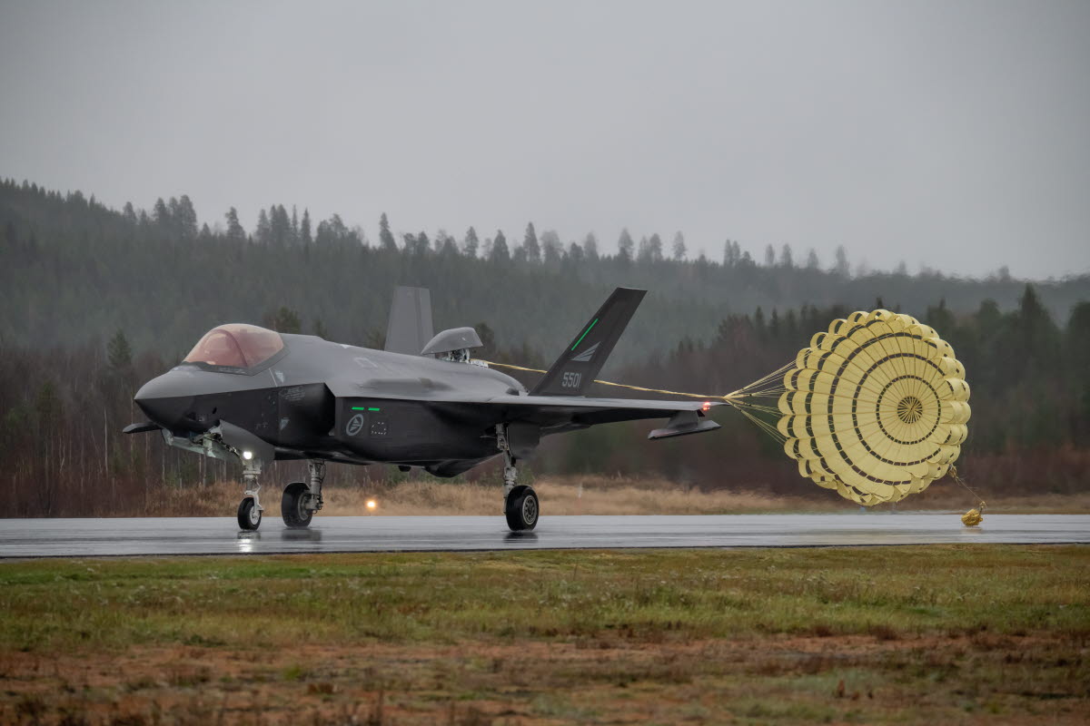 Swedish Air Force Shares Deployment Concepts with Norway: Strengthening ...