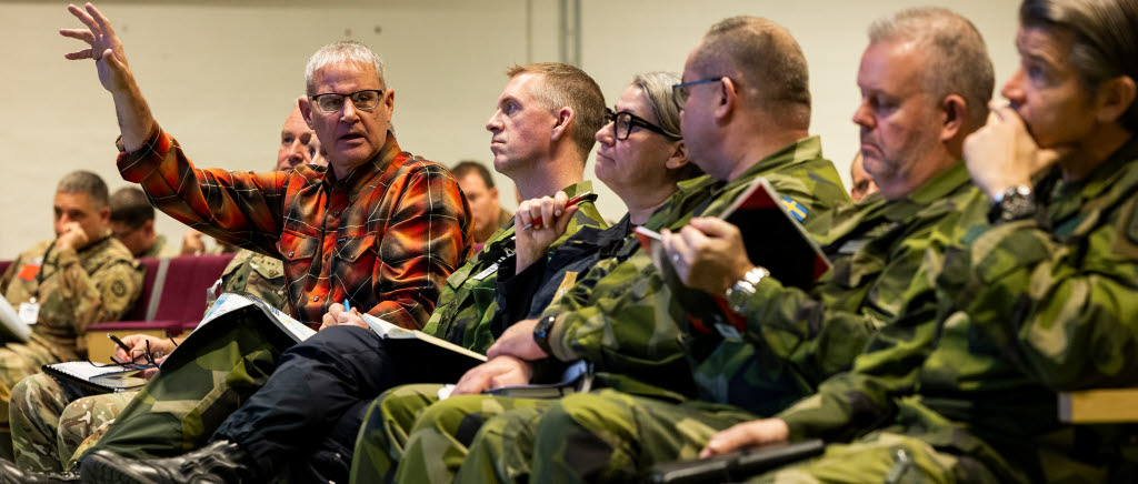 Möte med multidomäna operationer i fokus