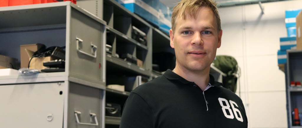 Jan-Erik, systemingenjör FMTIS