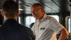 Milrep Jonas Haggren: &quot;Respekten för Sverige i Nato är stor&quot;