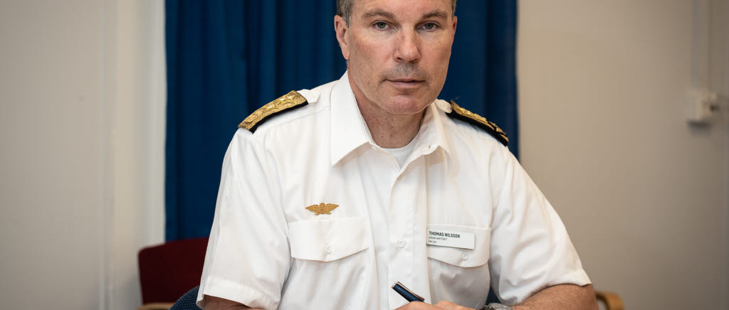 Thomas Nilsson, chef Must