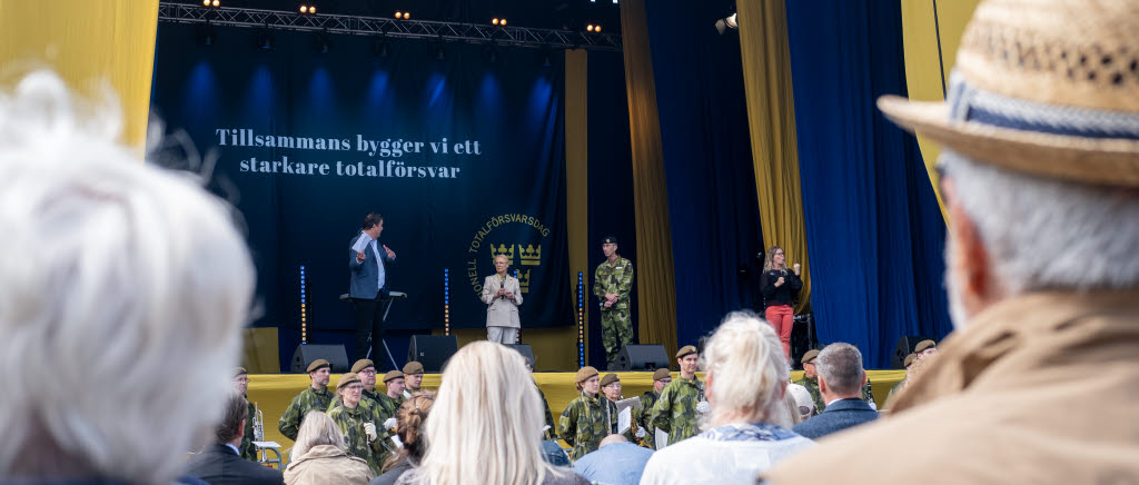 Lördagen den 18 juni 2022 arrangerades en Nationell totalförsvarsdag i Malmö. Under dagen kunde allmänheten lära sig mer om det svenska totalförsvaret, ta del av prova-på-aktiviteter och träffa myndigheter och frivilligorganisationer. Syftet var att visa hur vi tillsammans bygger ökad förmåga och att alla i Sverige har en viktig roll i detta. 