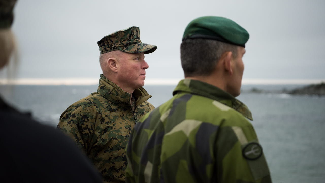 Colonel Patrick Keane is the Assistant Chief of Staff (G5) at the United States Marine Forces in Europe and Africa (MARFOREUR/AF).