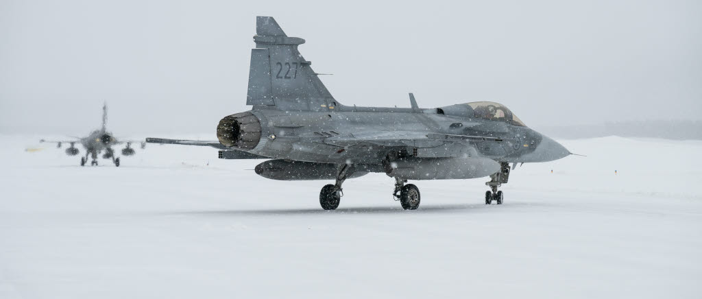 Flygvapnet baserar för första gången på Island som en del av Natos incidentberedskap.