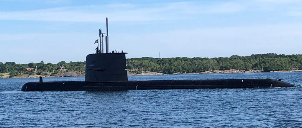 HMS Uppland är till sjöss igen.