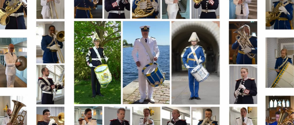 Visningsbild för film med försvarsmusiken.
