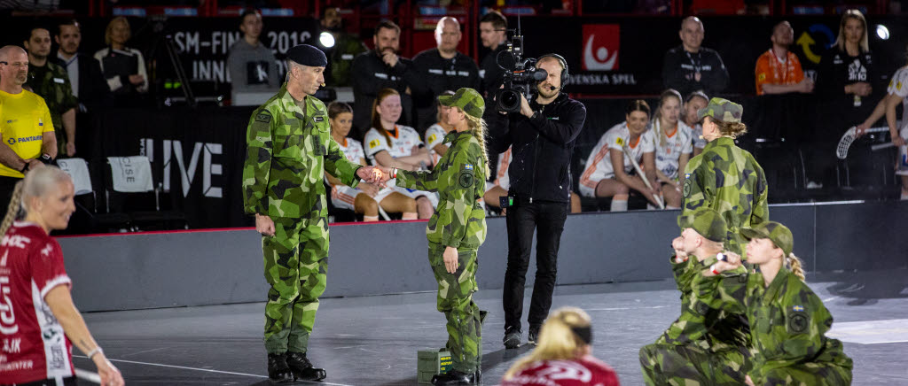 Sm-final i Innebandy 2018.