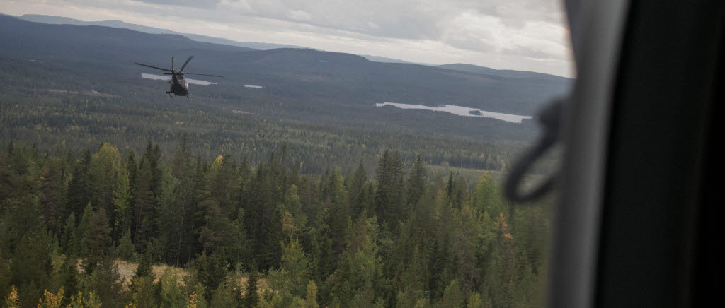 Bilder från Helicopter Tactics Instructors Course, HTIC
En internationell kurs i regi av det europeiska försvarssamarbetet EDA där helikopterbesättningar från runt om i Europa utbildas att flyga i olika typer av avancerade hotmiljöer. 