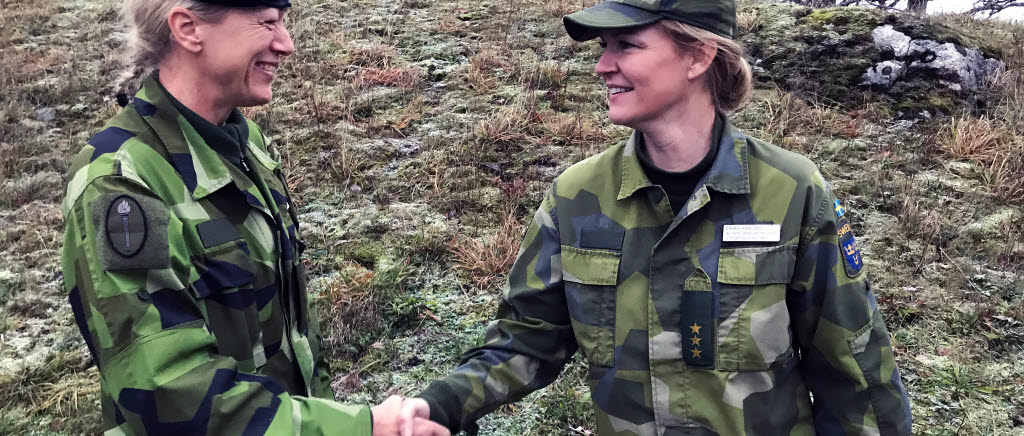 Annelie Olausson och Erika Åbrodd