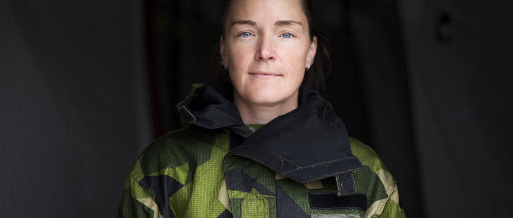 Chef för C-labbet, Therese Mikaelsson.