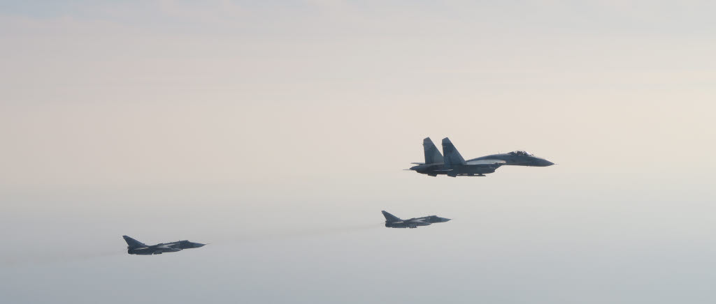 Russian fighter aircraft violated Swedish airspace