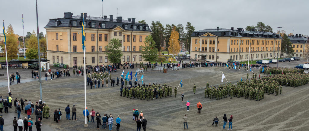 Välbesökt när Bodens garnison öppnade grindarna
