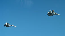 ryska stridsflyg av typen SU-30