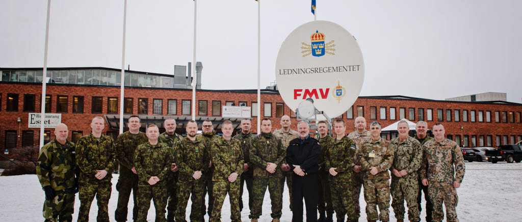 Planeringsmöte CSELC (Comman Senior Enlisted Leader Course), ny utbildning för högre specialistofficerare på strategisk nivå.