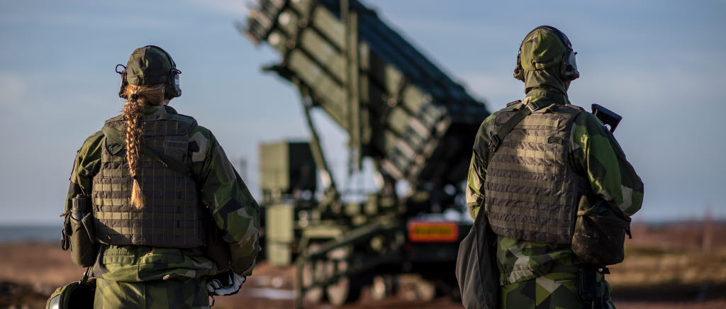 Luftvärnssystem 103 Patriot