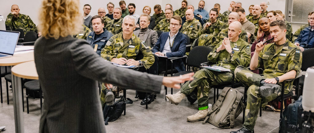 Flygvapnets innovationsdag arrangeras varje år och samlar både militära och civila aktörer.