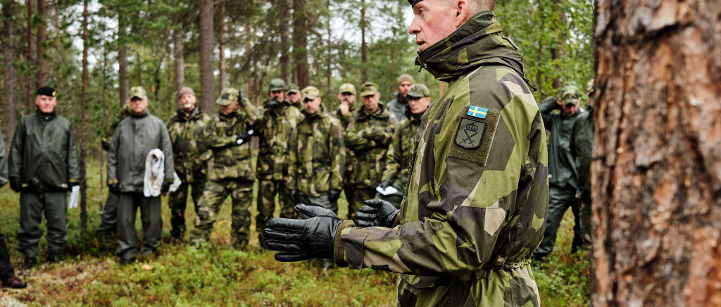 Arméns fältövning genomförd i Finland