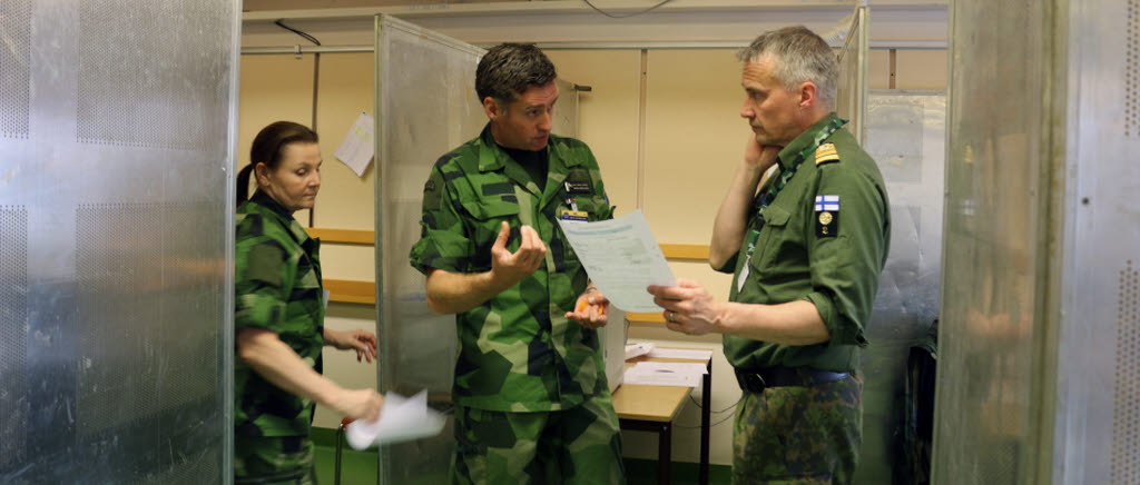 Joint Logistic Support Group (JLSG) i CJSE 16.