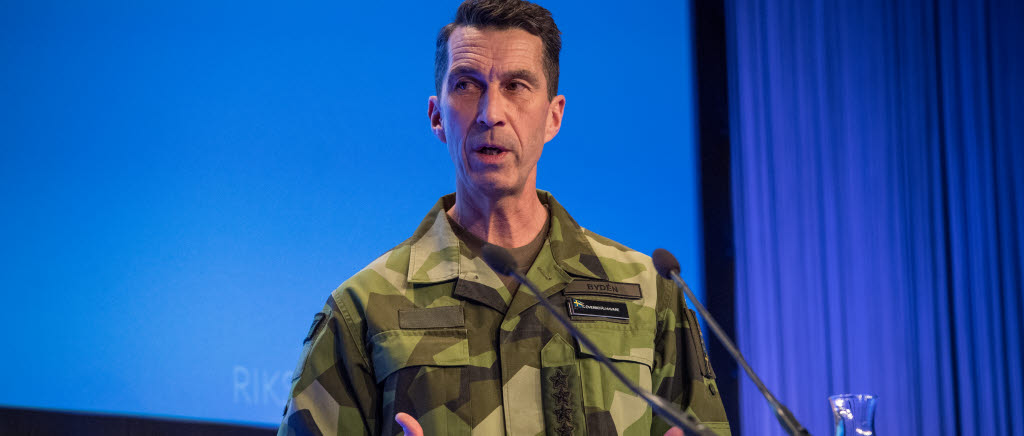 Överbefälhavare Micael Bydéns anförande på Folk och Försvars rikskonferens i Sälen 2018. 