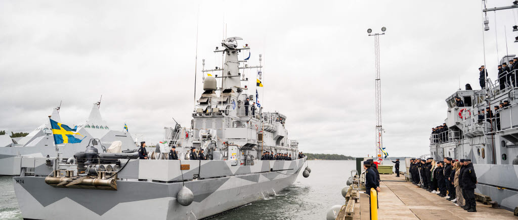 I slutet av juni återvände minröjningsfartyget HMS Kullen från sin två månader långa insats i Natos stående minröjningsstyrka, Standing Nato Mine Countermeasures Group 1, SNMCMG1. Det är en del av marinens bidrag till Natos avskräckning och kollektiva försvar.