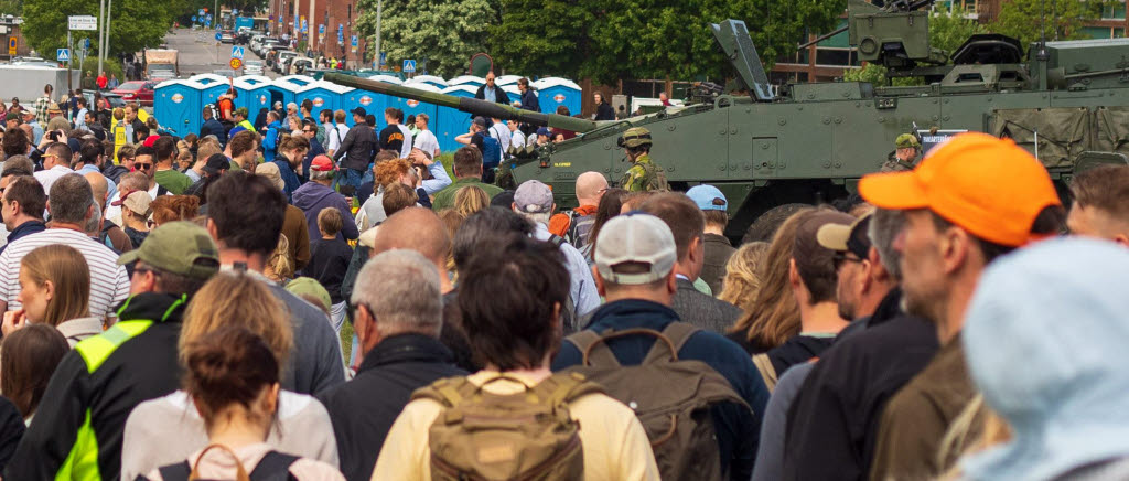 Succé när Armén firade 500