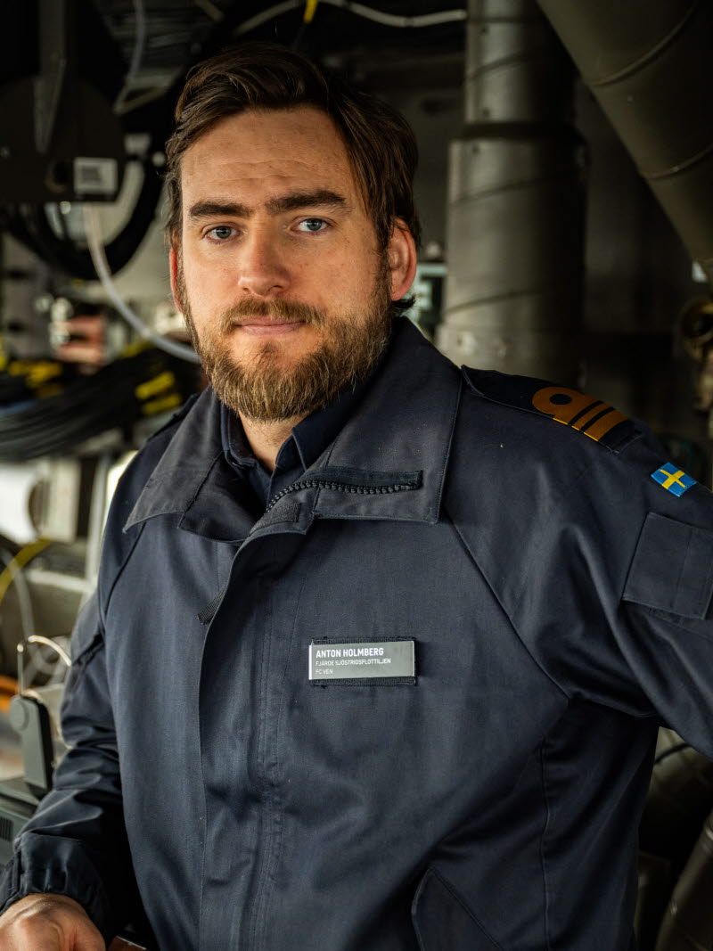 Marinen genomför ständigt sjöövervakning, även under julhelgen 2025.