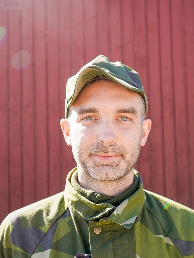 Kommendant Joakim Kinnander