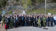 Överbefälhavarens chefsfältövning 2025
Ett trettiotal myndighetschefer, försvarsmaktschefer och nyckelpersoner från regeringskansliet, syftet är att göra skarpa planer för eventuellt krigsutbrott.