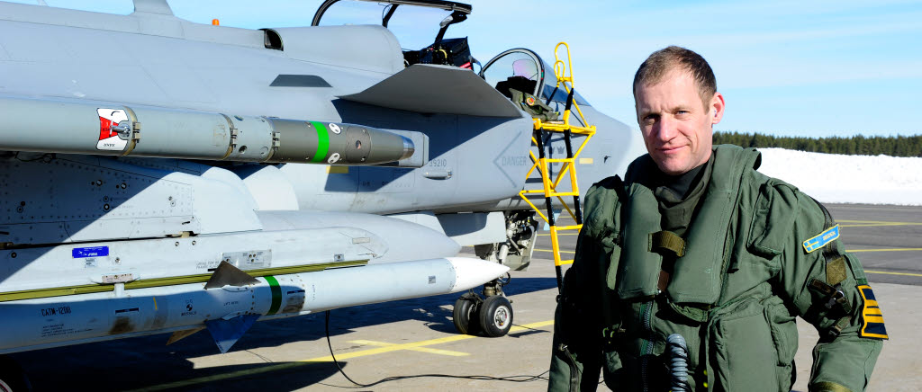 160330 - Flygvapnets TTP-övning genomförs v 713 och v 714. Basering av stridsflygdivisioner på F 21 i Luleå. Övningsledare Adam Nelson från F 17.