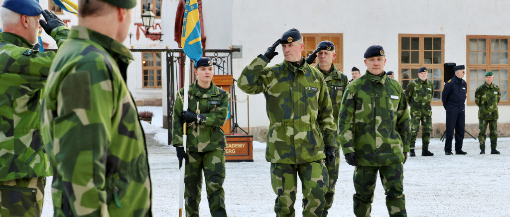 Den 28 januari 2026 hölls en ceremoni på Militärhögskolan Karlberg för att uppmärksamma att skolan sedan 1 januari ingår i Armén.