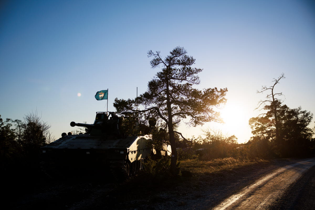 Sikkerhetssituasjonen i Østersjøen – Det svenske forsvaret