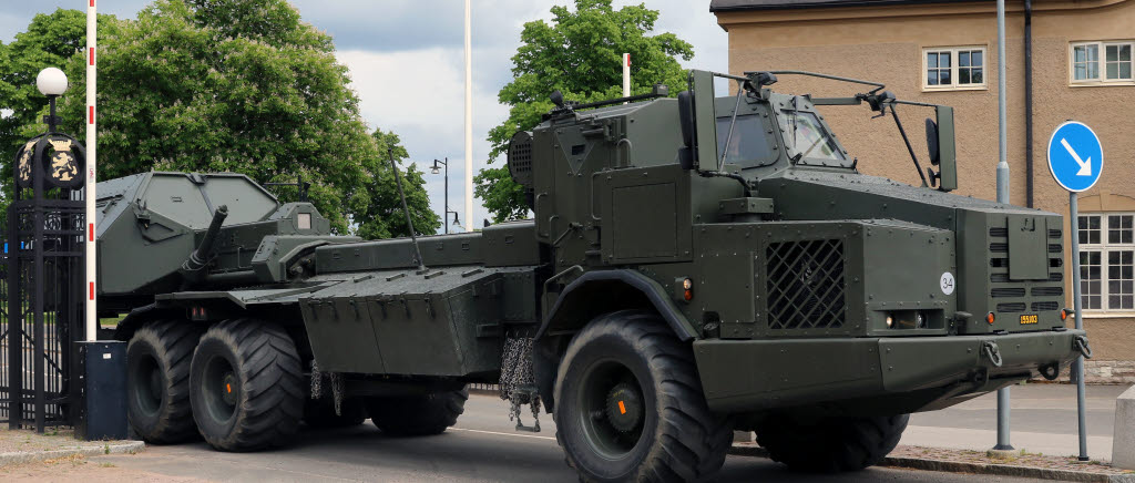 Den första Archern anländer till Skövde