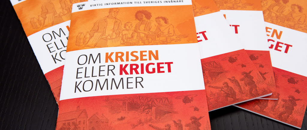 Broschyren om krisen eller kriget kommer