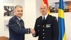 Flygvapnet utbildas i Nato-taktik