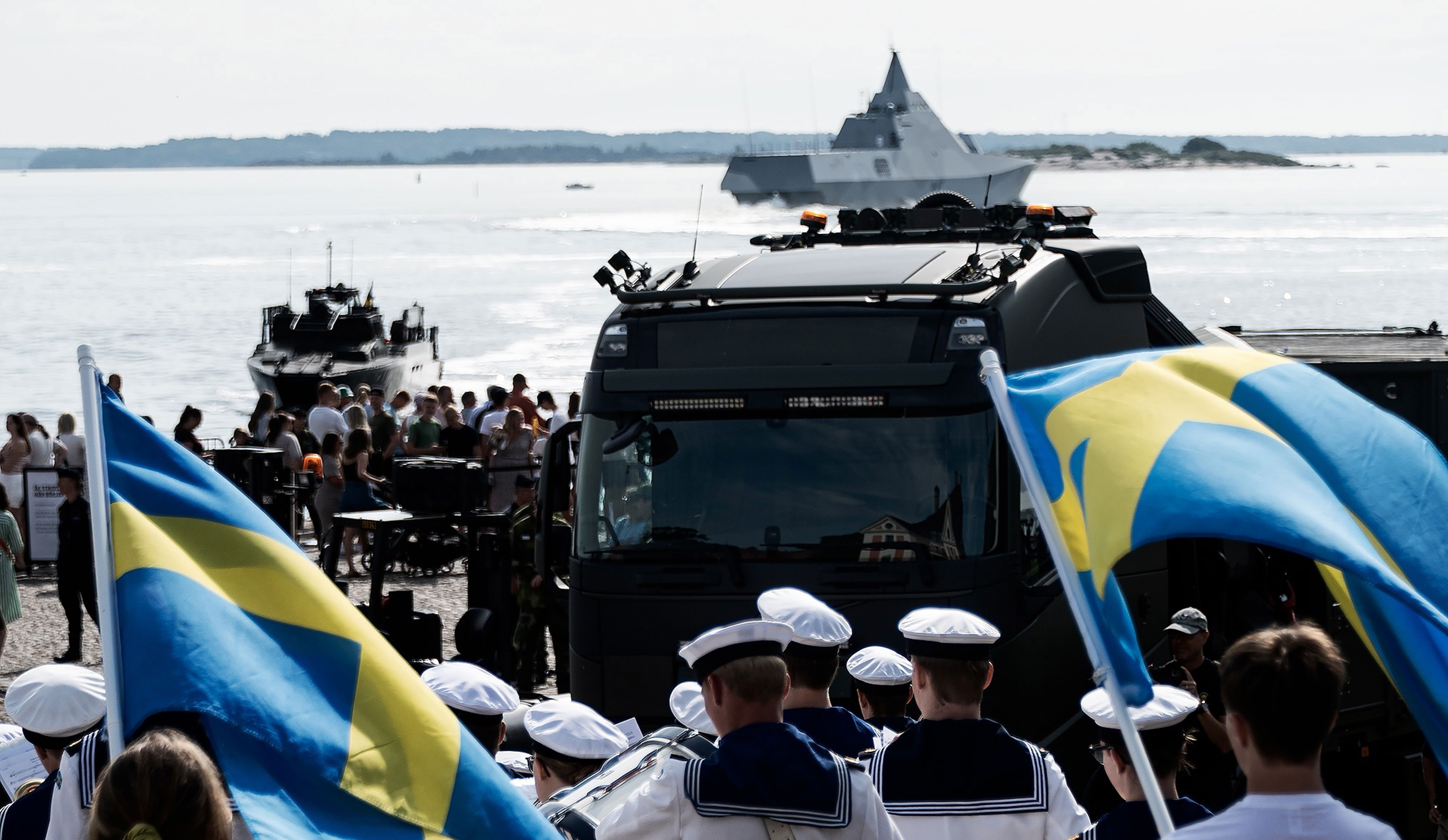 Bild från Marindagen 2024