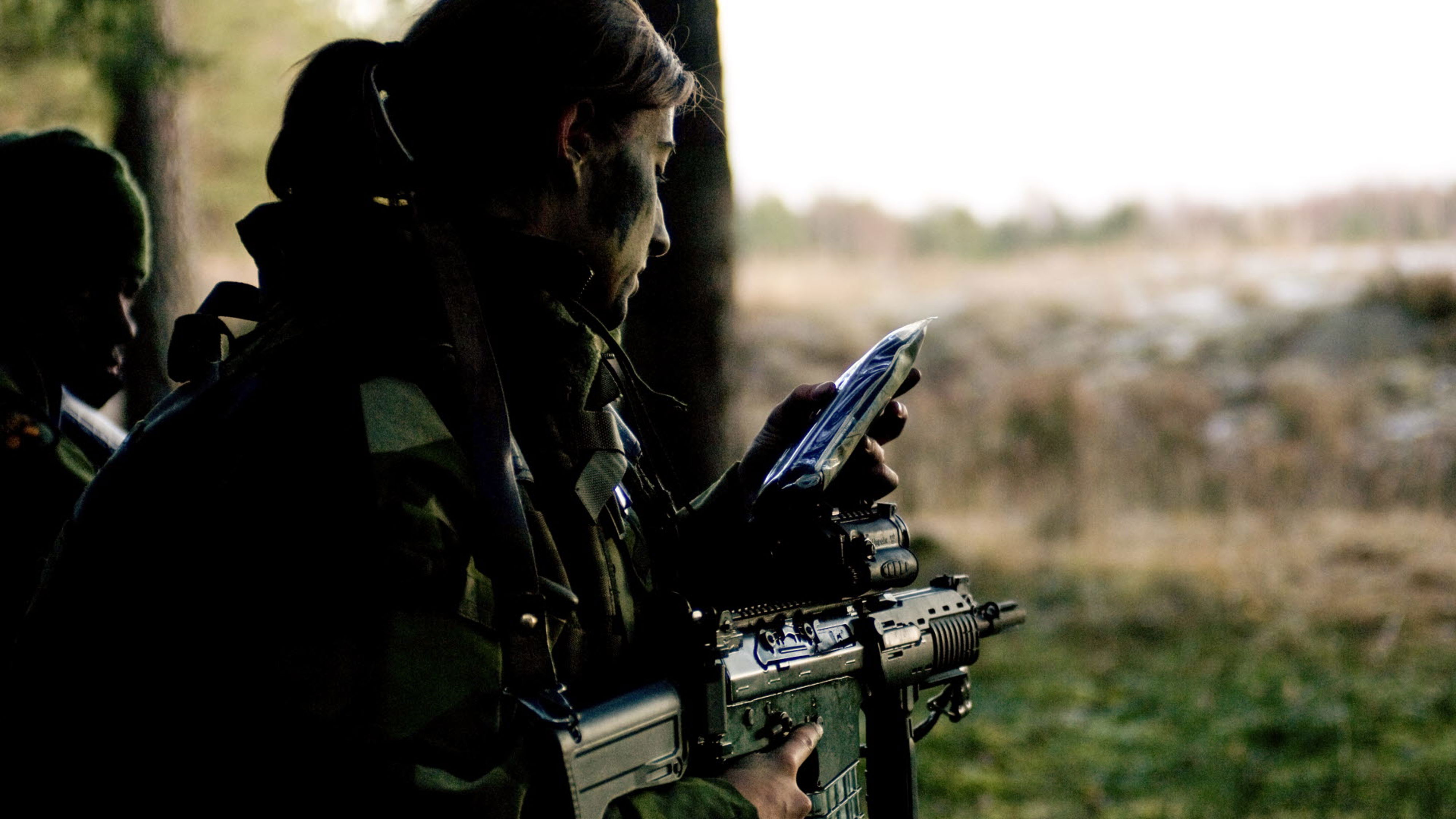 Försvarsmaktens personal inom Personnel Recovery.