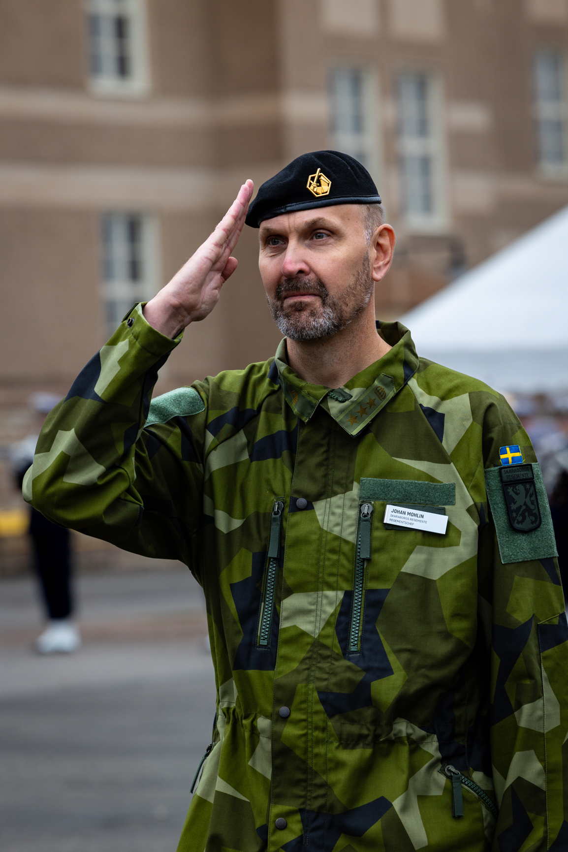 Överste Johan Mohlin