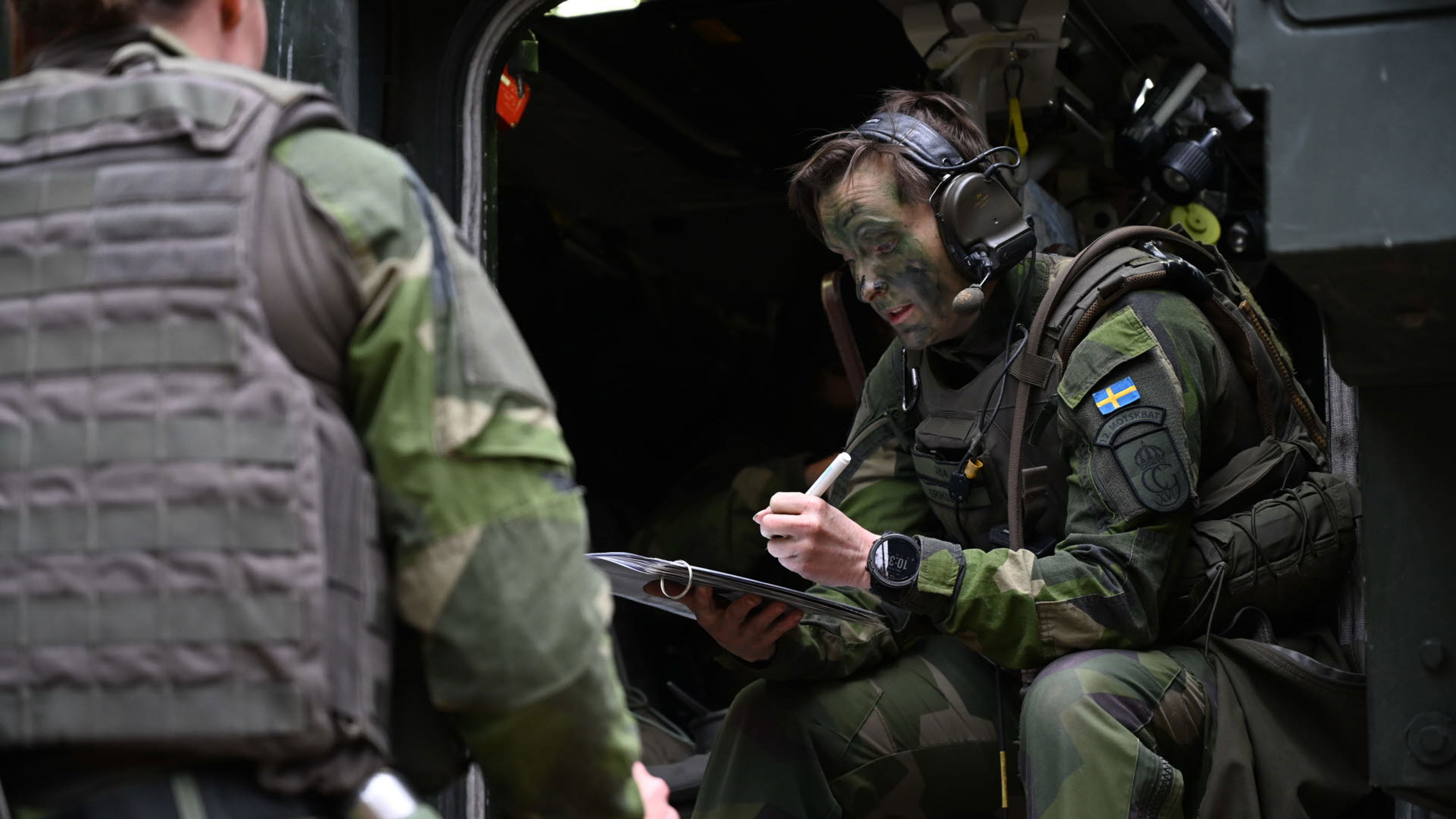 Livgardesbrigaden är under uppbyggnad och beräknas vara färdig år 2030.