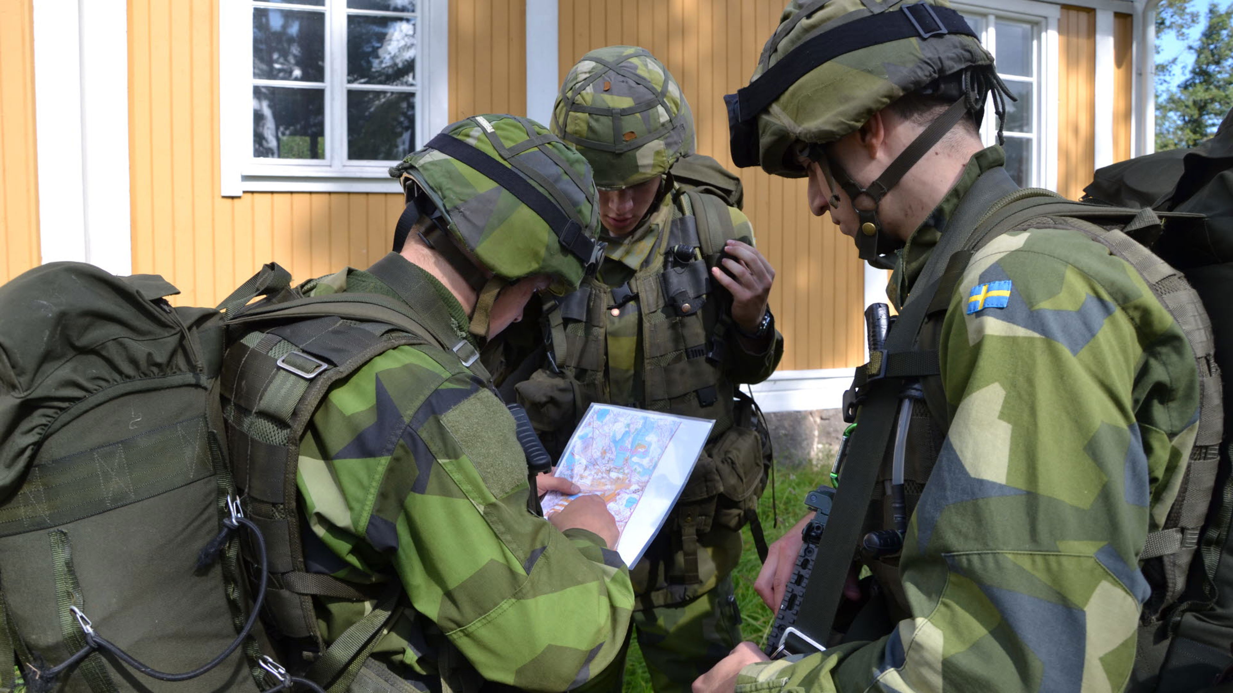 Jobba på Ing 2 som soldat.