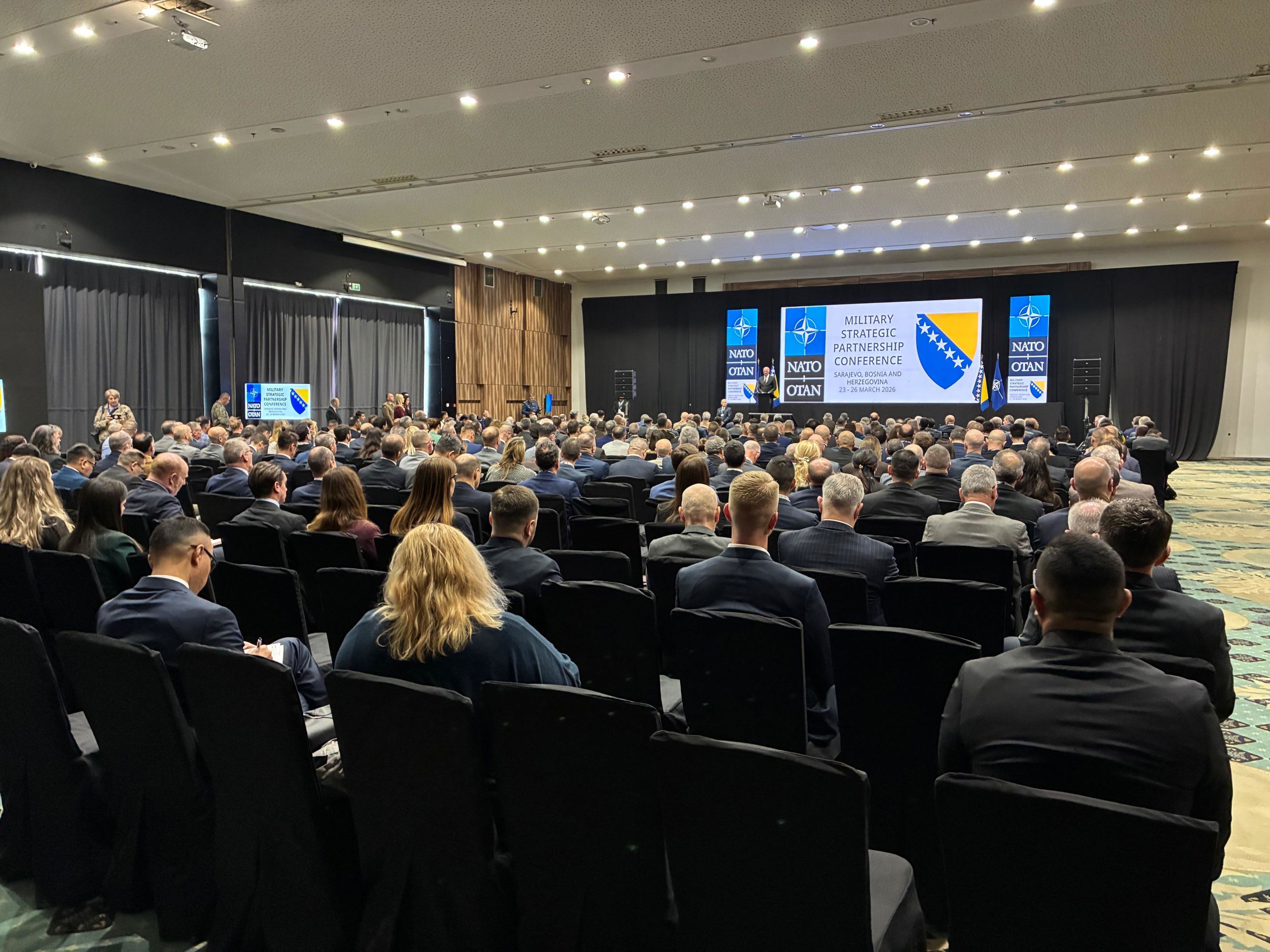 Conference audience at the MSPC