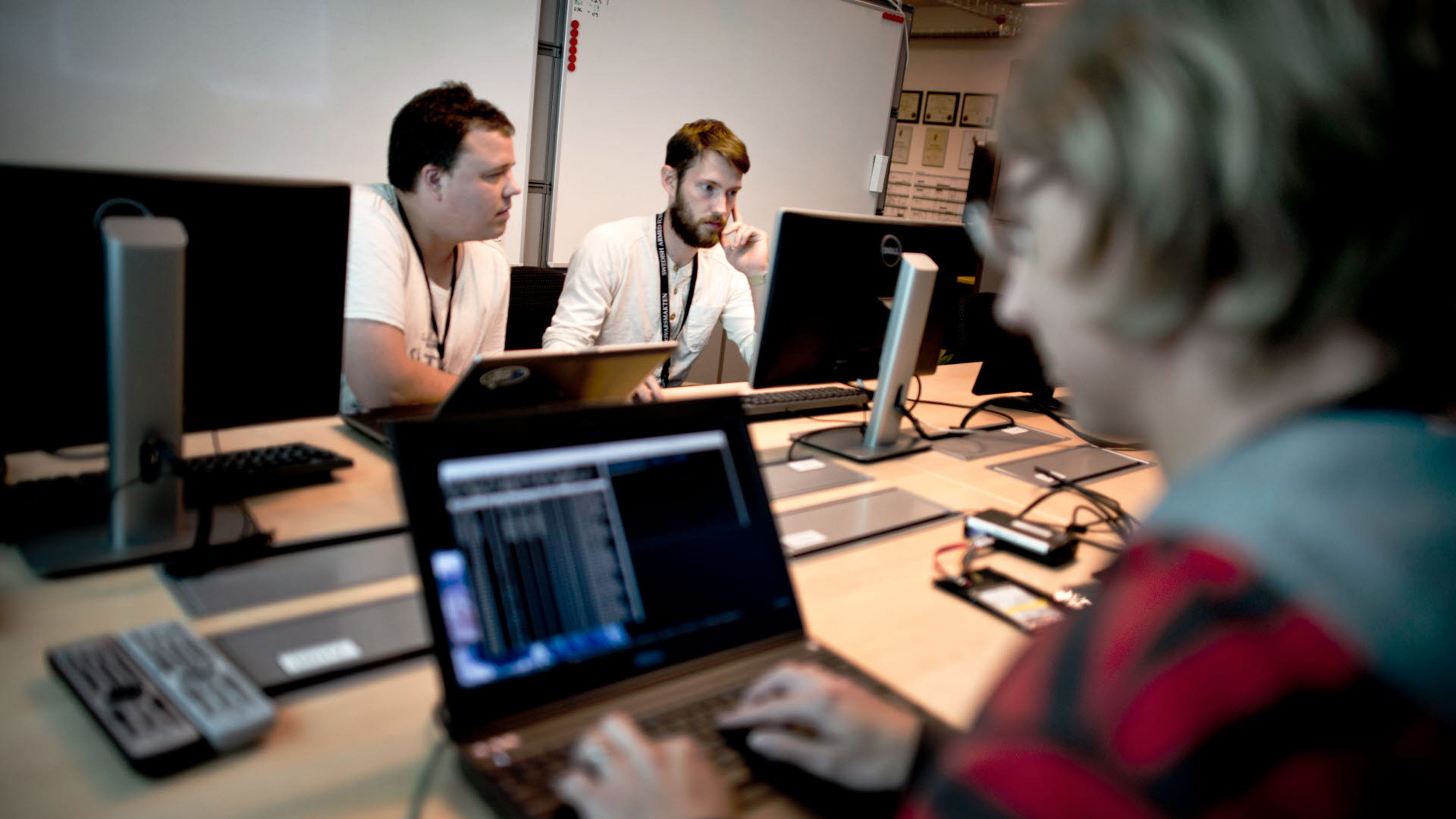 Systemförvaltningsenheten förvaltar ledningsstödsystem.