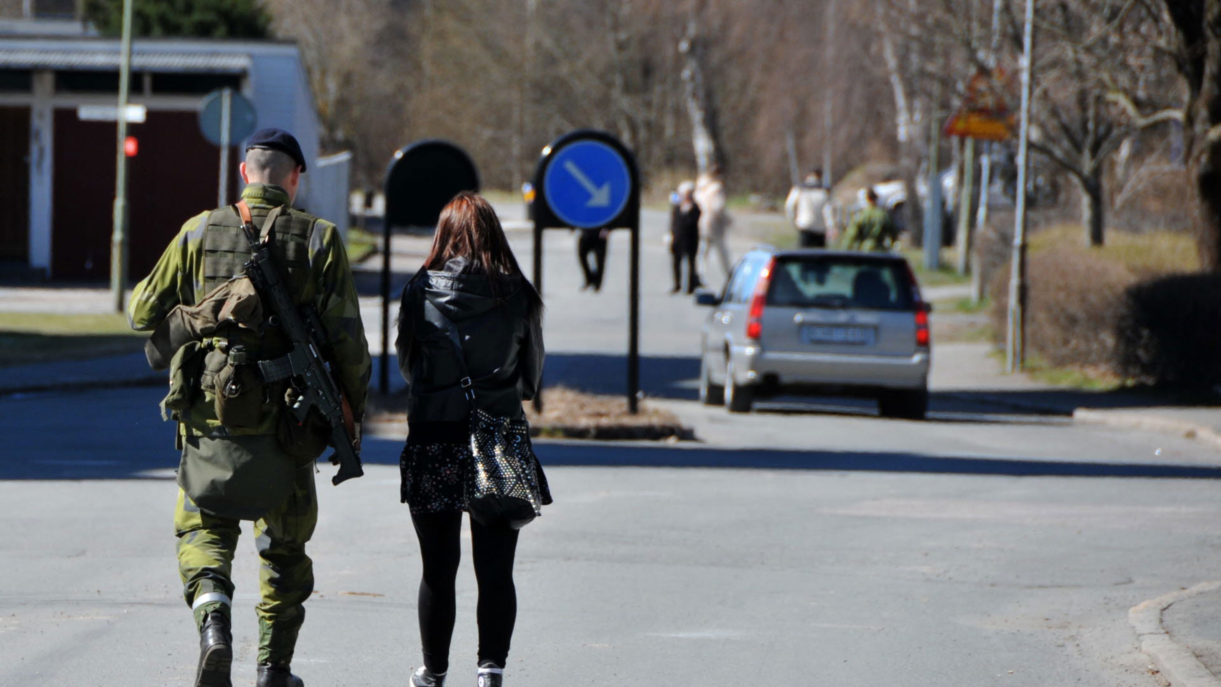 Vid Ing 2 finns en organisation för arbete med stöd till veteraner och anhöriga.