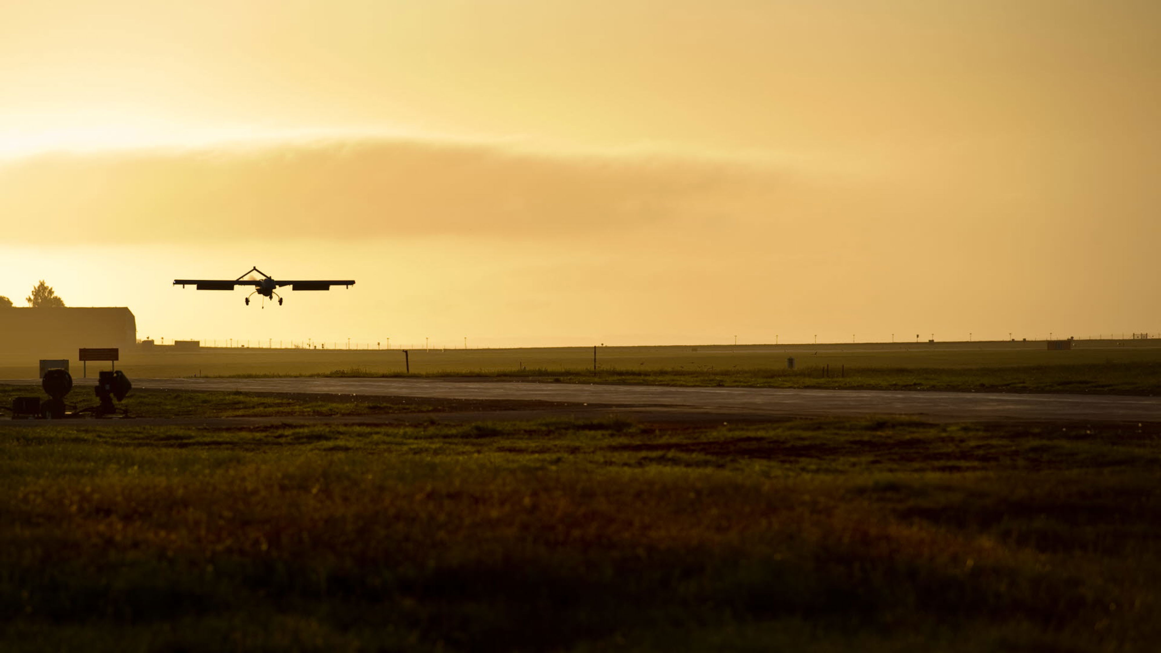 Försvarsmaktens centrum för UAV på K 3 i Karlsborg.