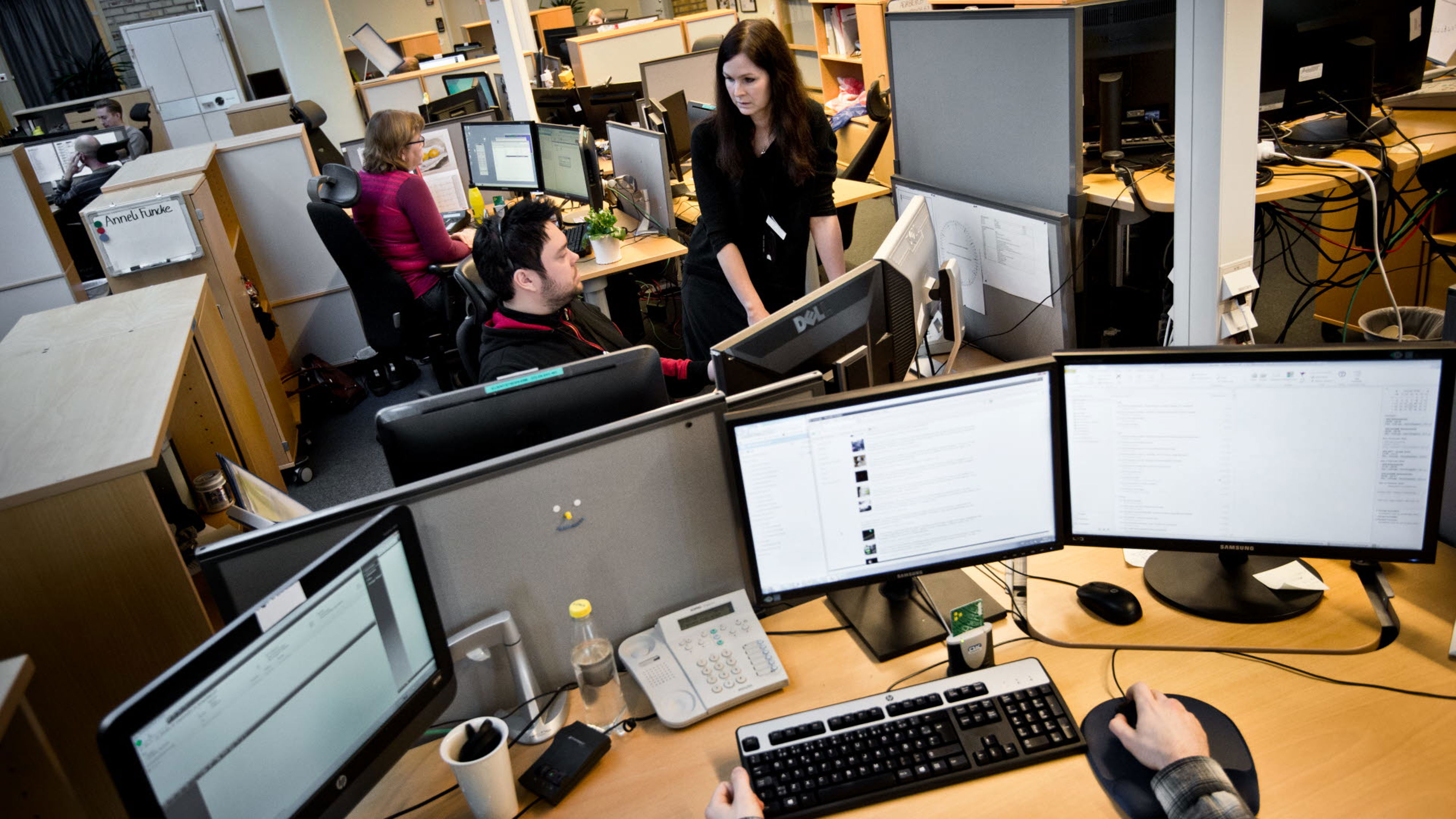 Driftenheten ansvarar för några av FMTIS centrala uppgifter.