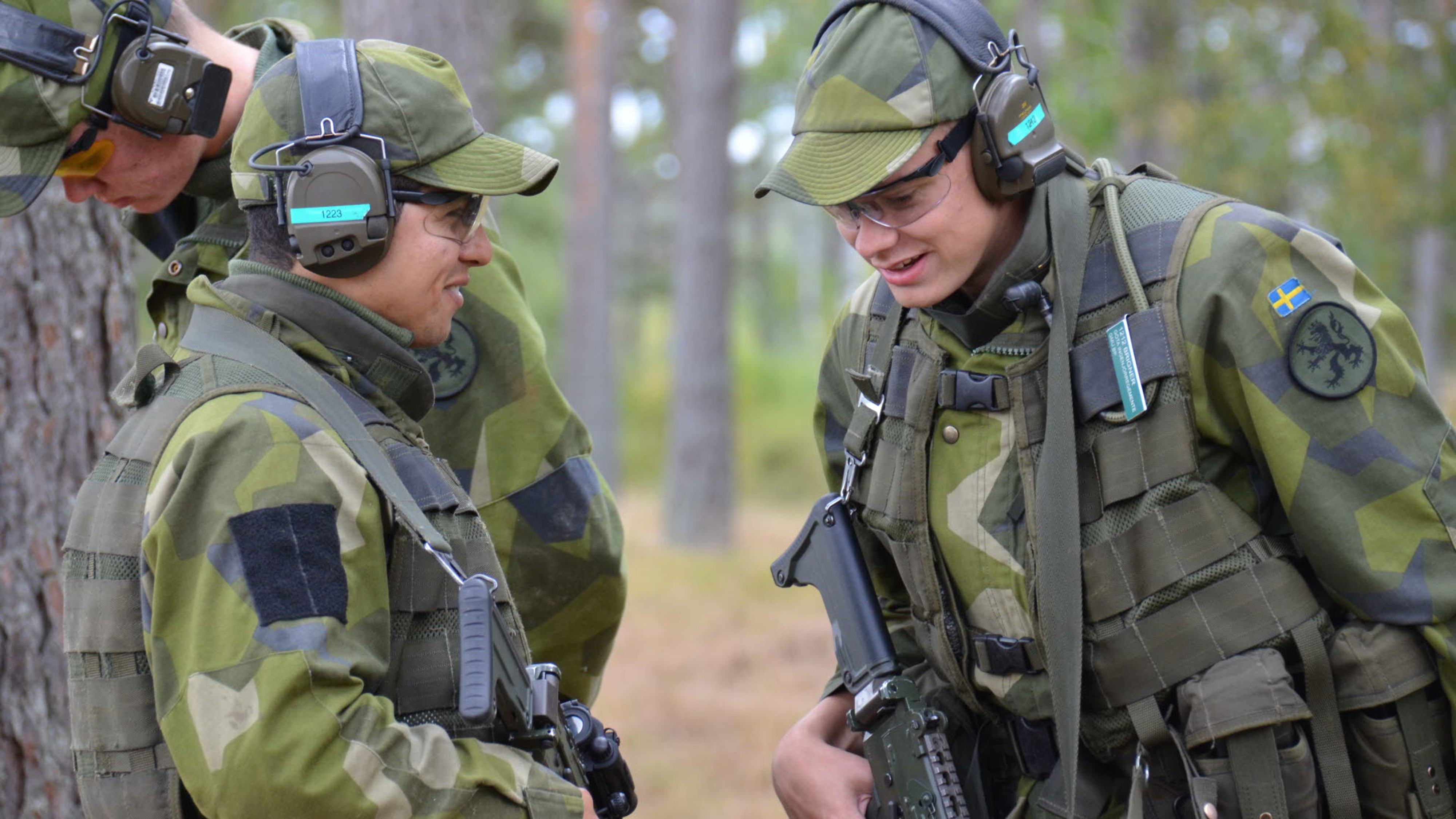 GMU halvvägs intervju med Lizette Nilsson.