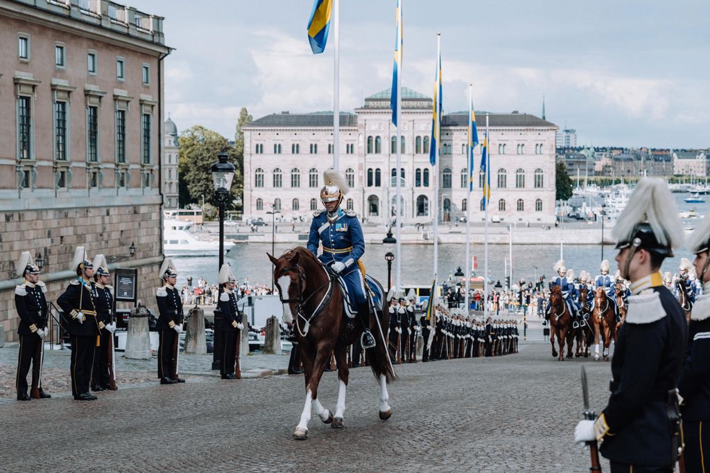 Beriden högvakt?